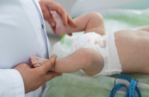 Комплексный осмотр младенца в 3 месяца