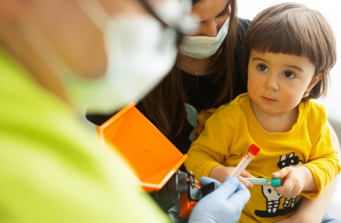 Комплексный осмотр малыша в 12 месяцев