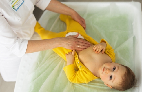 Комплексный осмотр малыша в 6 месяцев