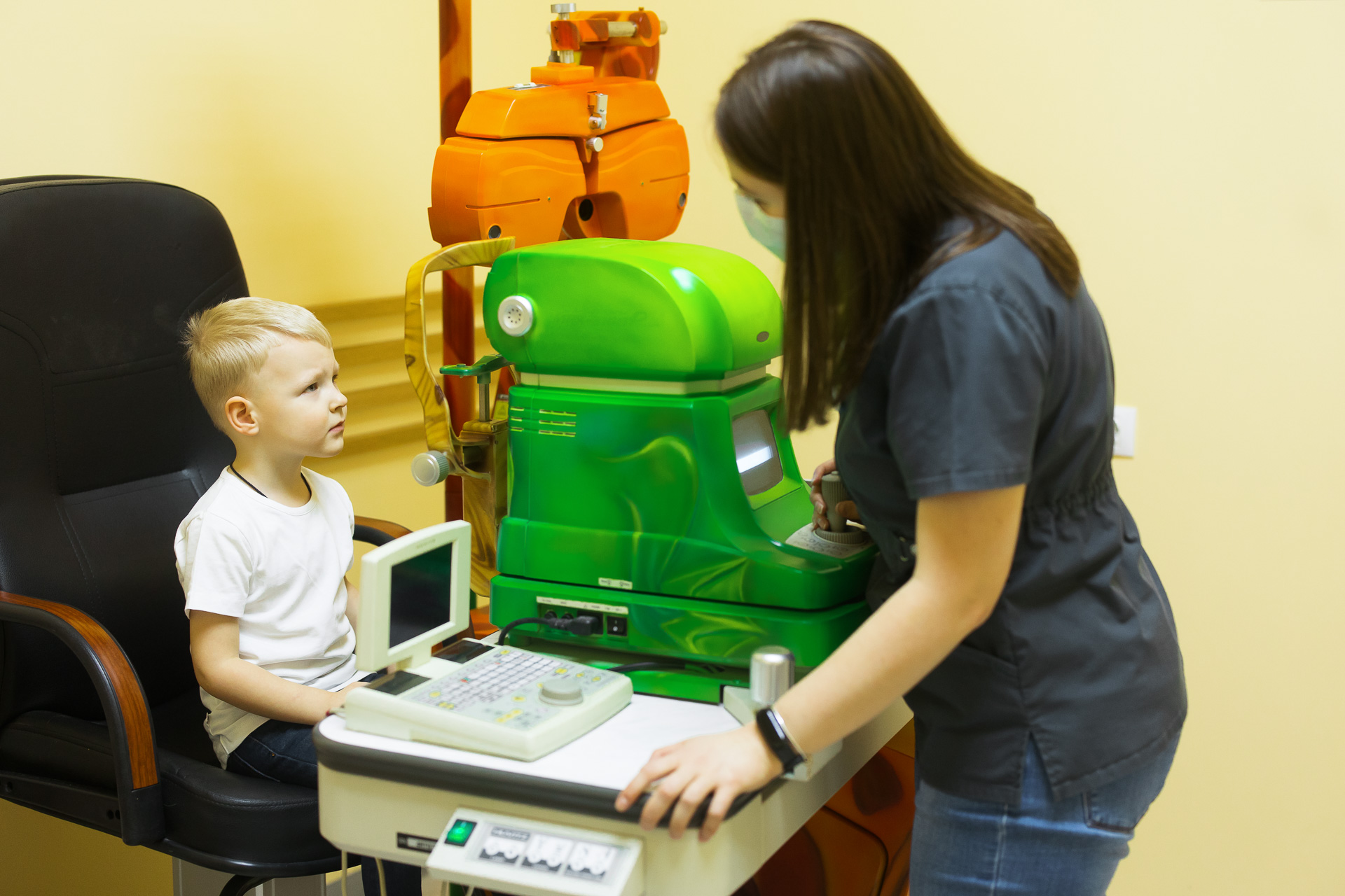 Отделение <span>офтальмологии</span>