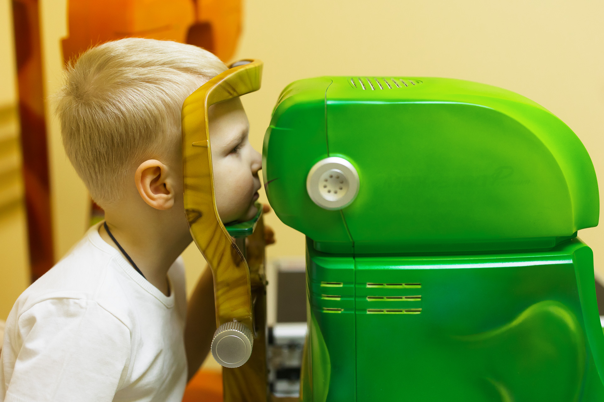 Комплексная <span>диагностика</span> зрения у детей